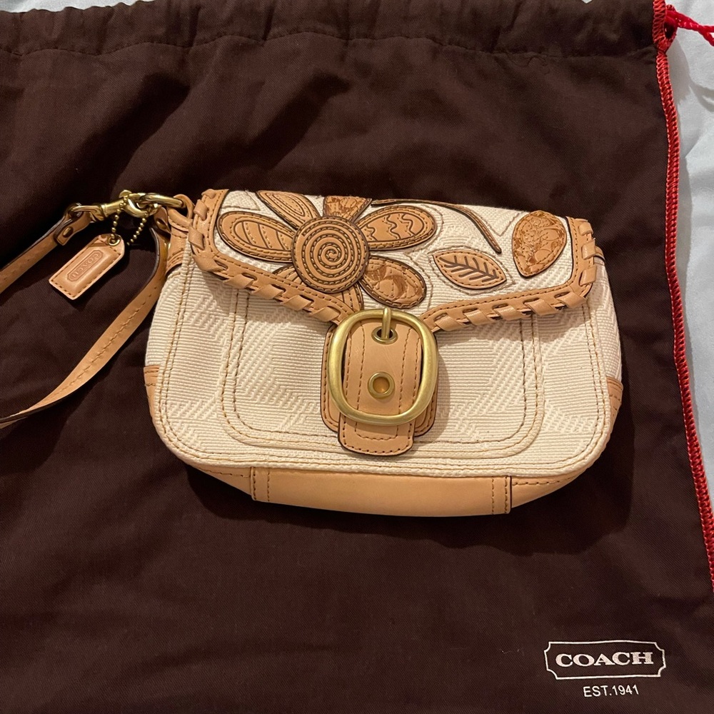 Coach wristlet